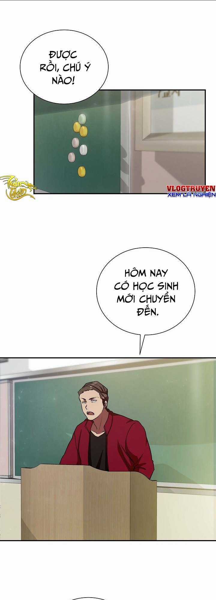 Giả Vờ Làm Phế Vật Học Đường Chapter 9 trang 8