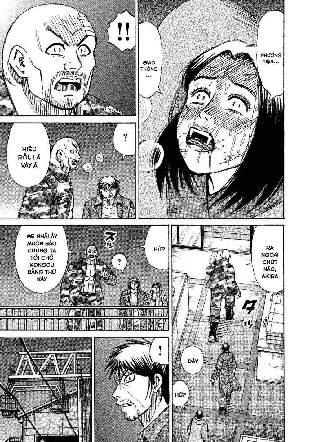 Giả Vờ Làm Phế Vật Học Đường Chapter 91 trang 16