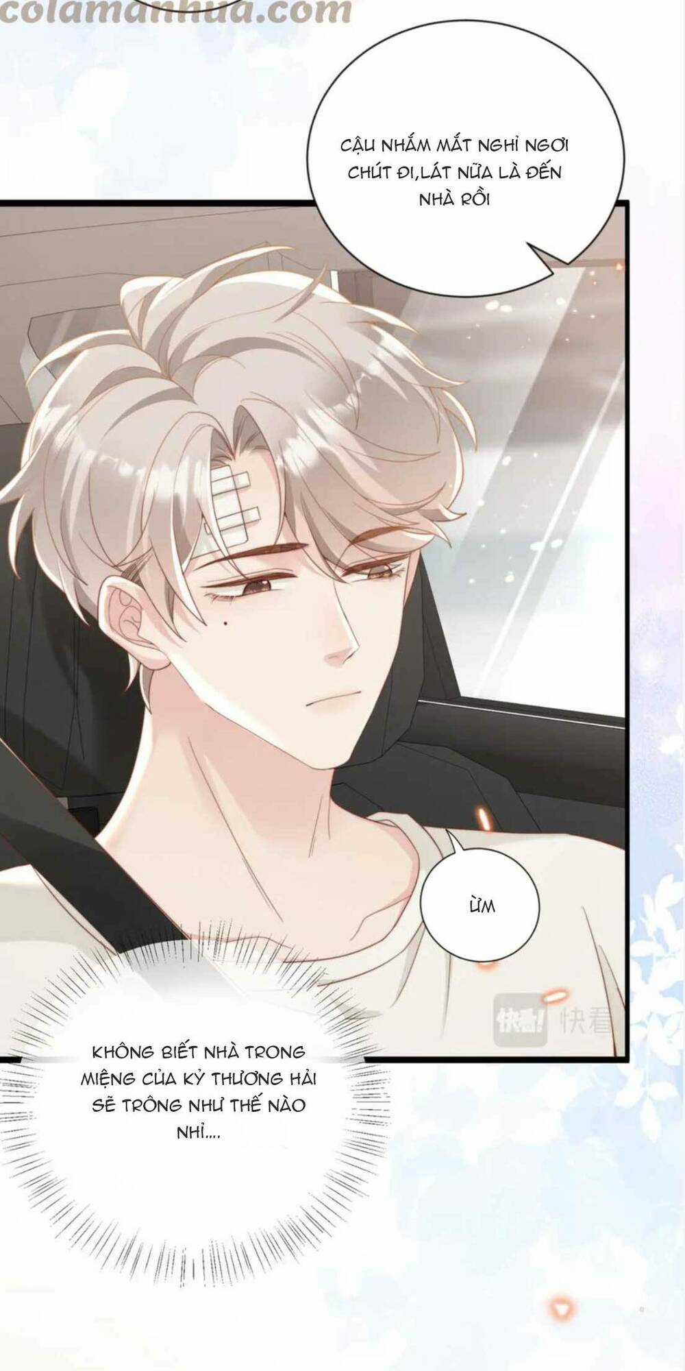 Giả Vờ Mất Trí Nhớ , Tình Địch Nhân Cơ Hội Nói Tôi Là Bạn Trai Anh Ta Chapter 7 trang 4