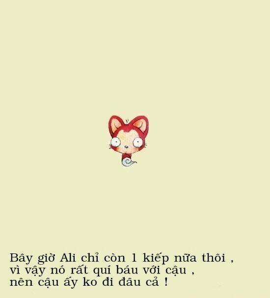 Giấc Mơ Của Ali Chapter 1 trang 12