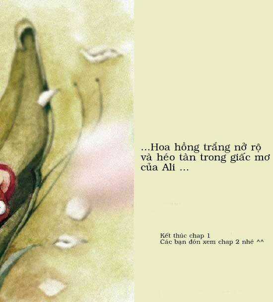 Giấc Mơ Của Ali Chapter 1 trang 15