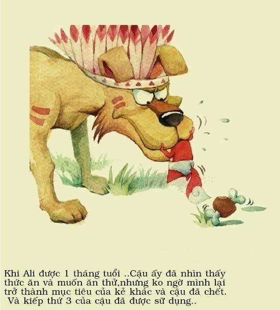 Giấc Mơ Của Ali Chapter 1 trang 5