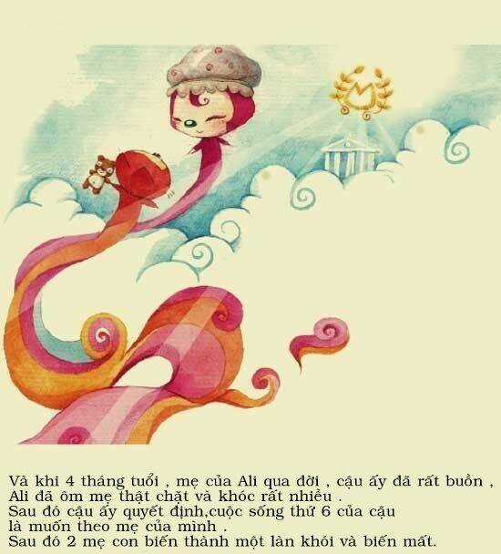 Giấc Mơ Của Ali Chapter 1 trang 8