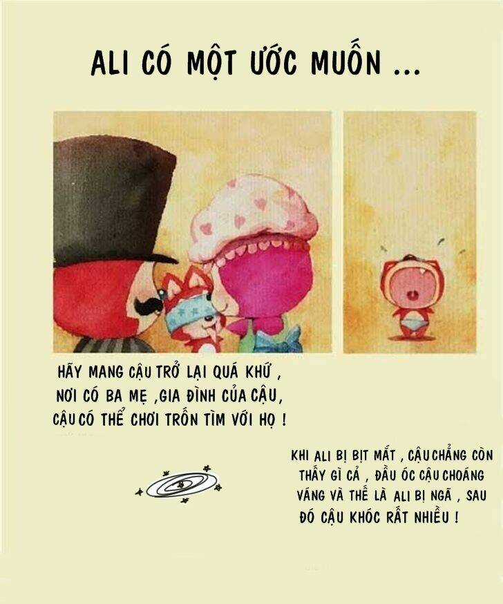 Giấc Mơ Của Ali Chapter 2 trang 3