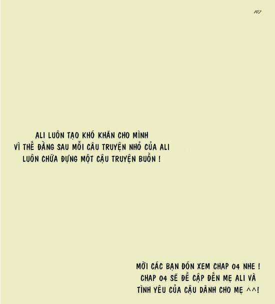 Giấc Mơ Của Ali Chapter 3 trang 7