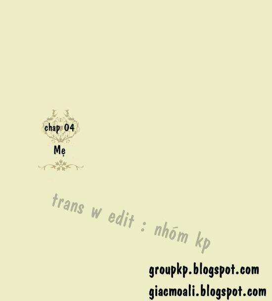 Giấc Mơ Của Ali Chapter 4 trang 0