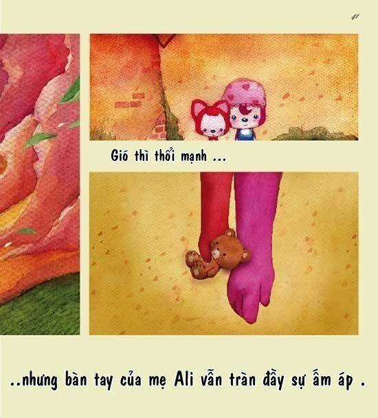 Giấc Mơ Của Ali Chapter 4 trang 3