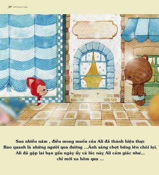 Giấc Mơ Của Ali Chapter 5 trang 20