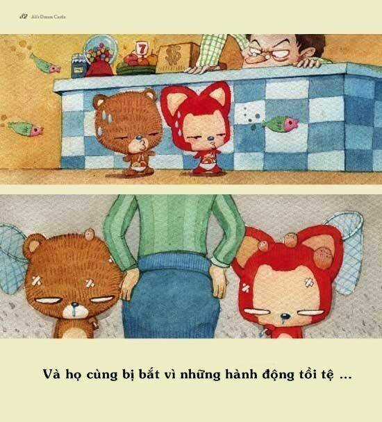 Giấc Mơ Của Ali Chapter 5 trang 6