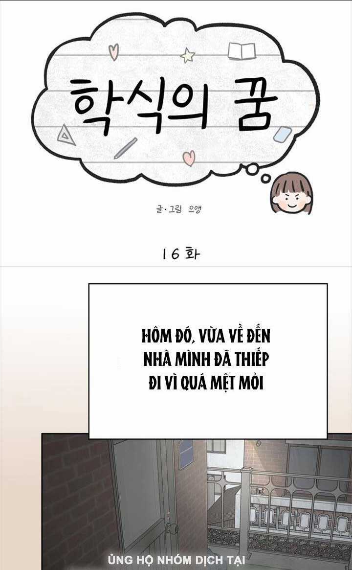 Giấc Mơ Học Thức Chapter 16.1 trang 19