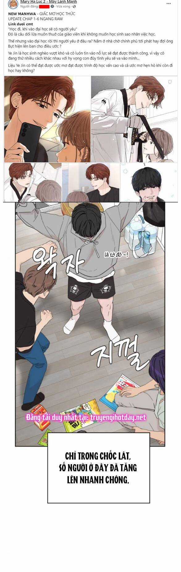 Giấc Mơ Học Thức Chapter 6.1 trang 8