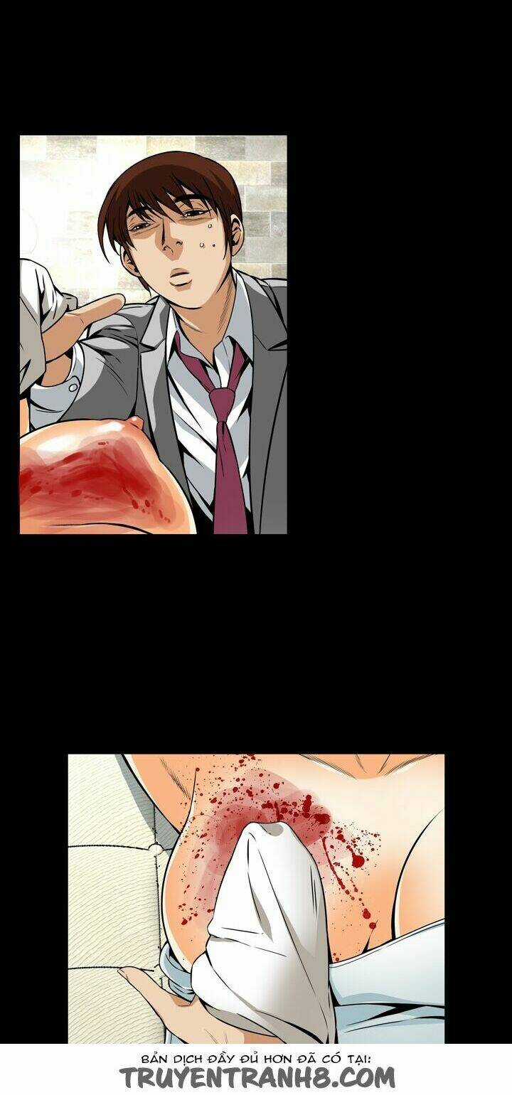 Giấc Mơ Khủng Khiếp - Deadful Dream Chapter 12 trang 14