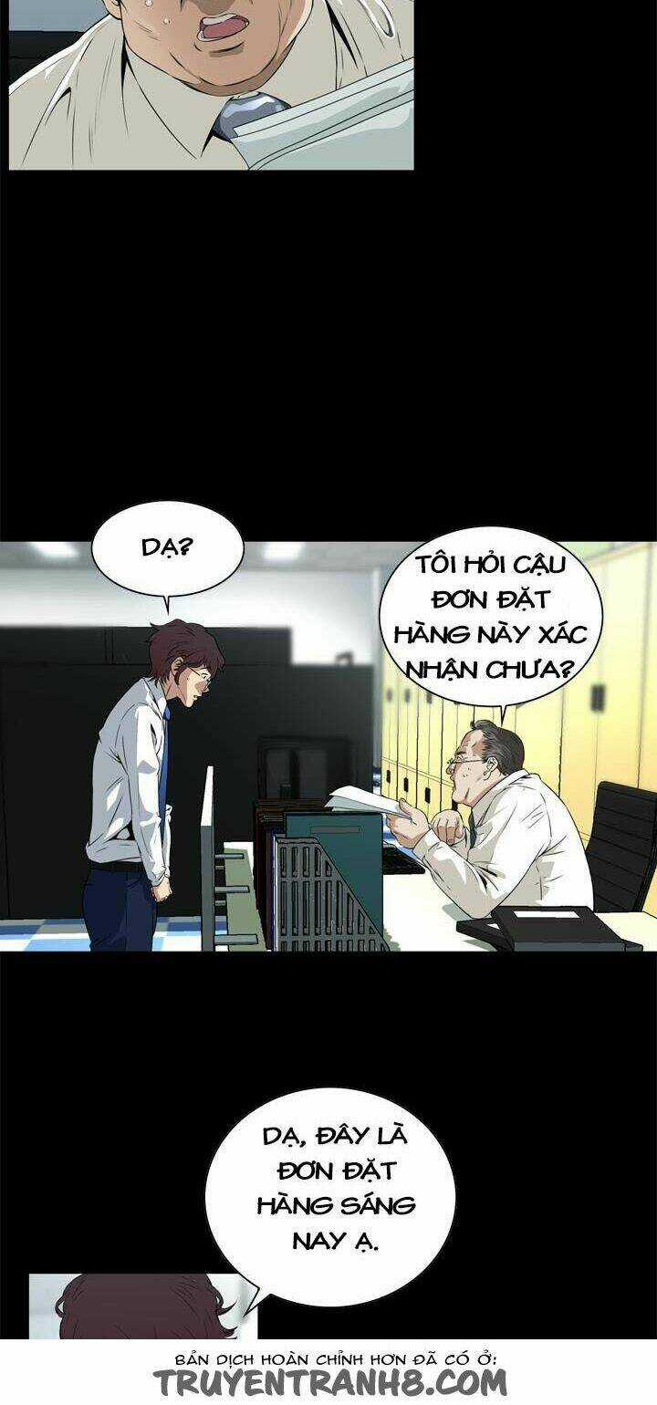 Giấc Mơ Khủng Khiếp - Deadful Dream Chapter 2 trang 37