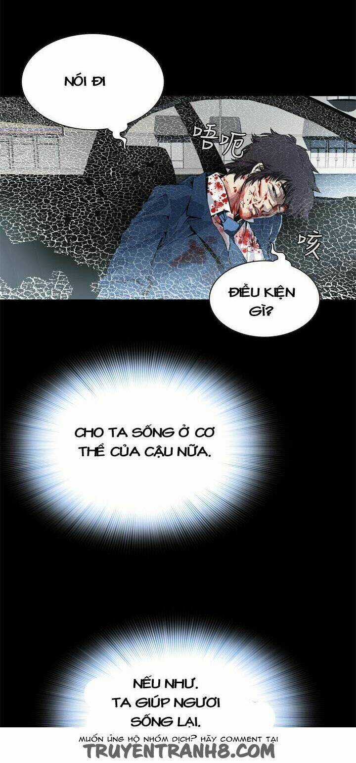 Giấc Mơ Khủng Khiếp - Deadful Dream Chapter 3 trang 5