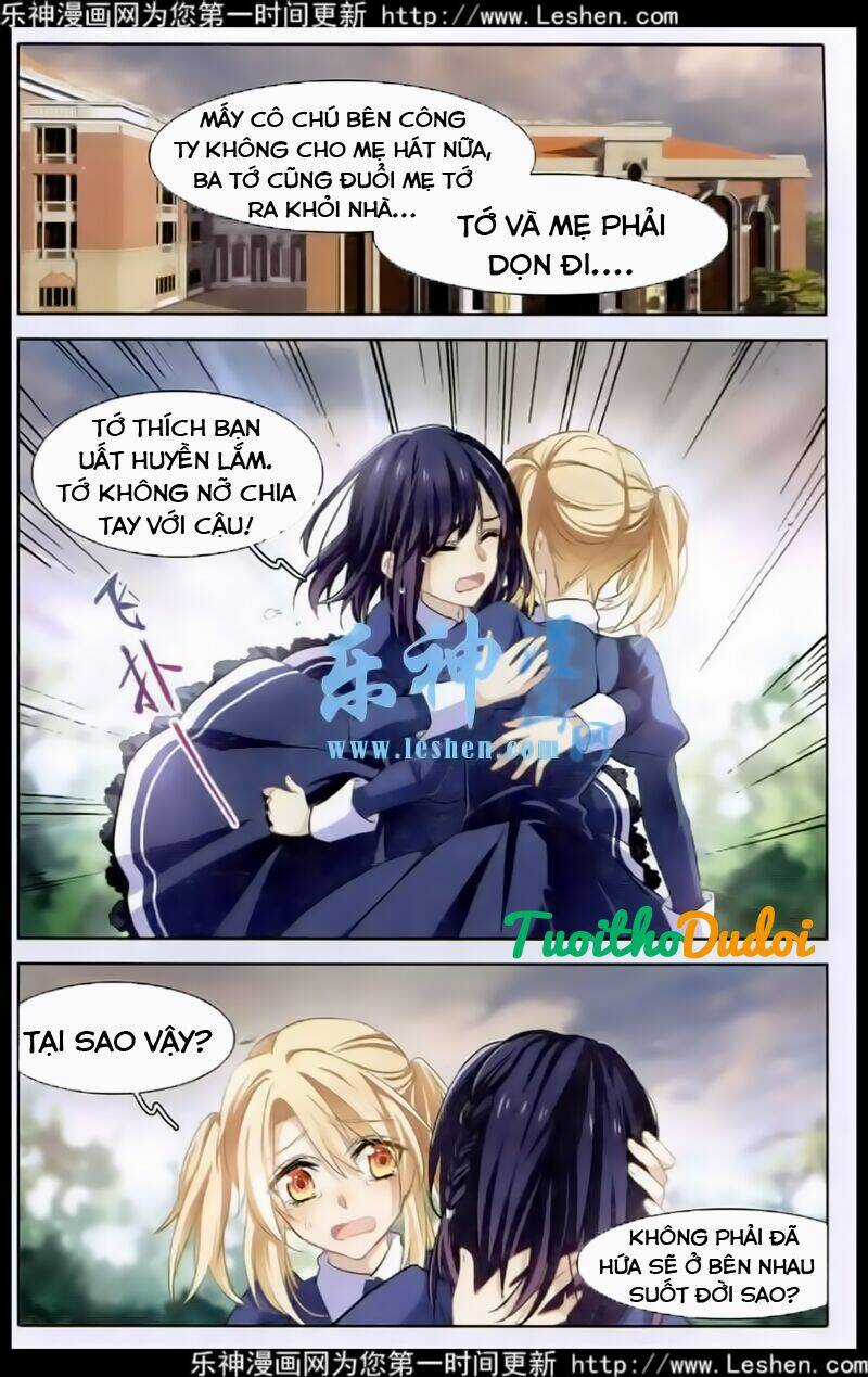 Giấc Mơ ngôi sao Chapter 1 trang 10