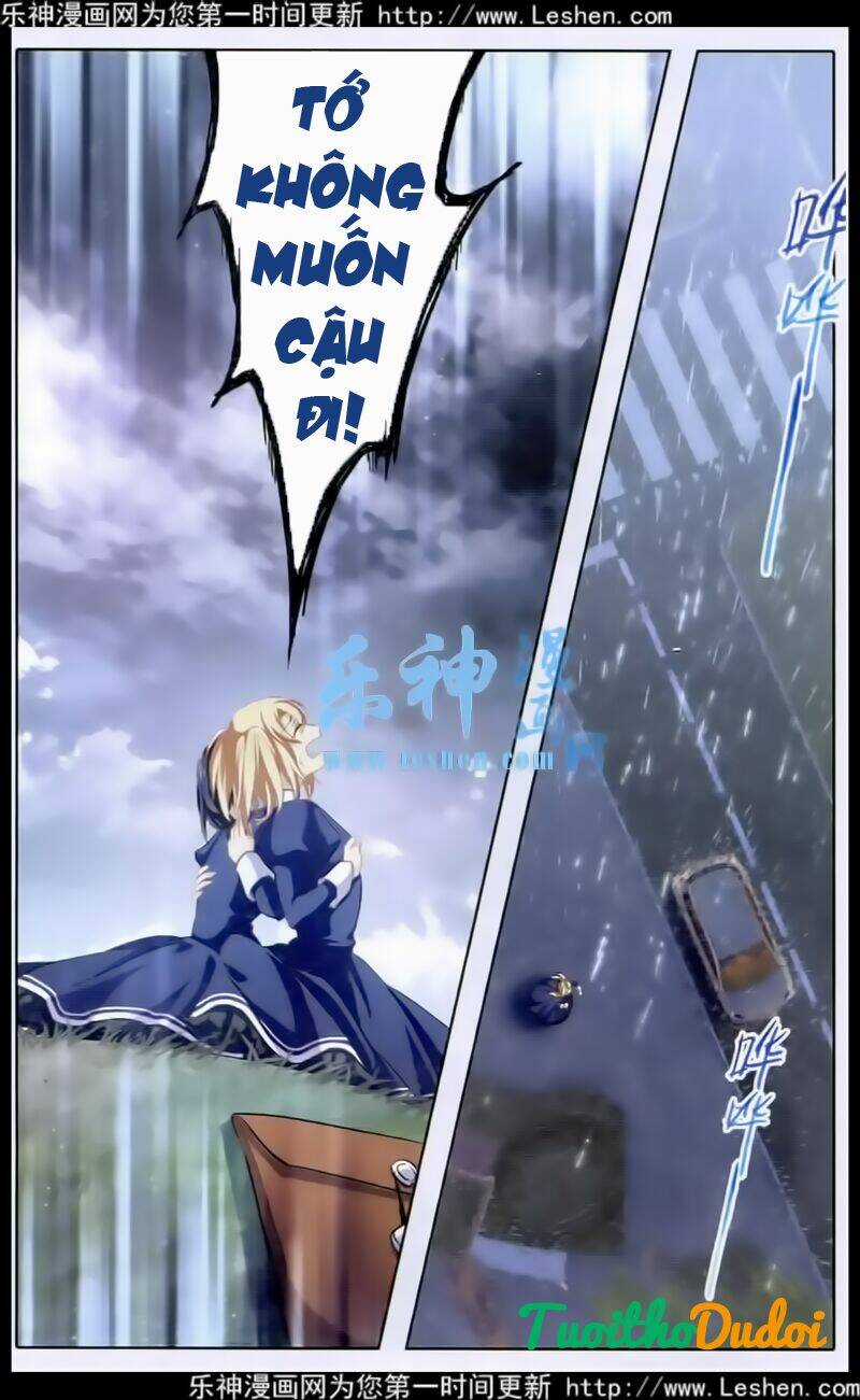 Giấc Mơ ngôi sao Chapter 1 trang 11