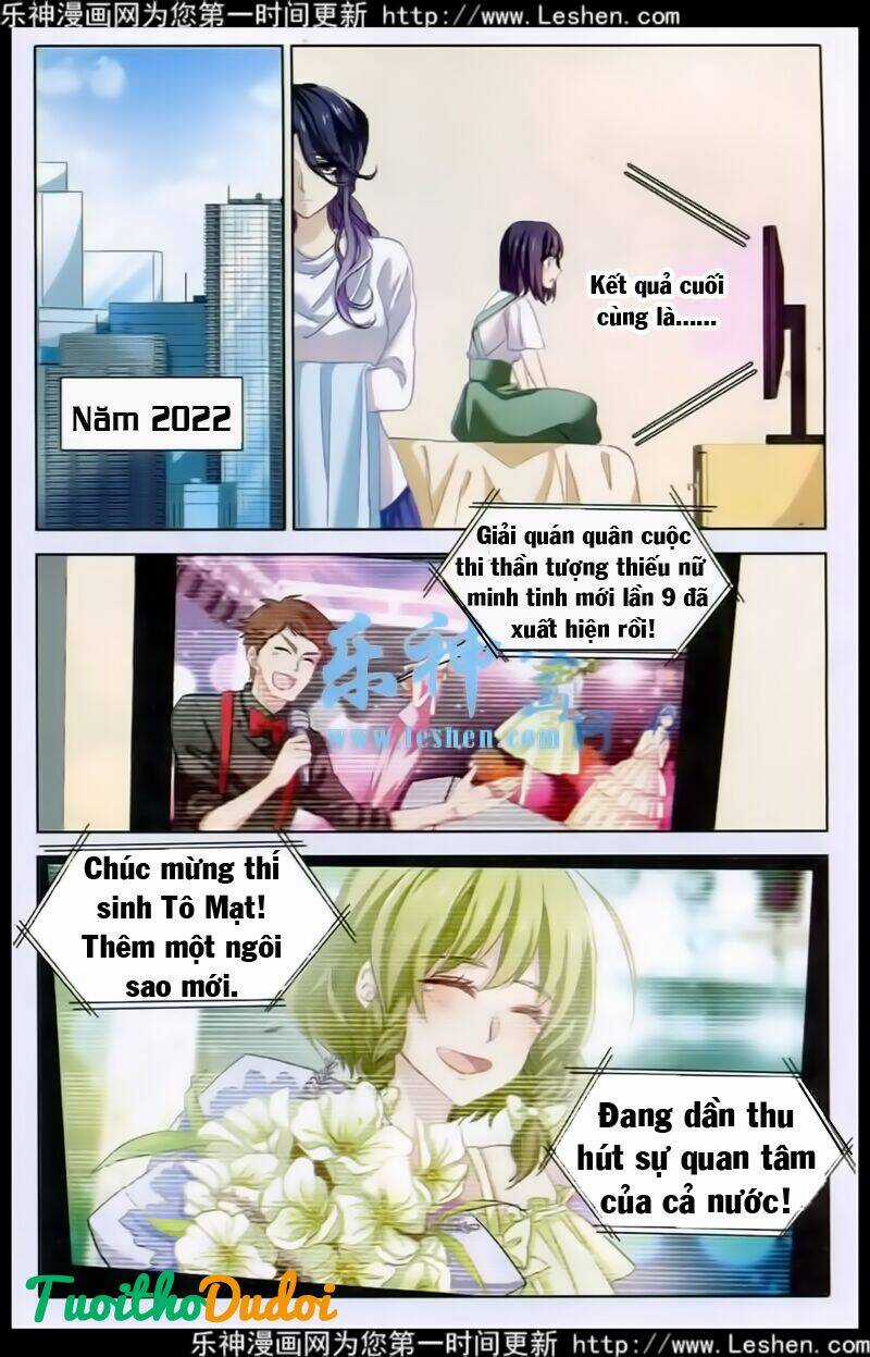 Giấc Mơ ngôi sao Chapter 1 trang 18