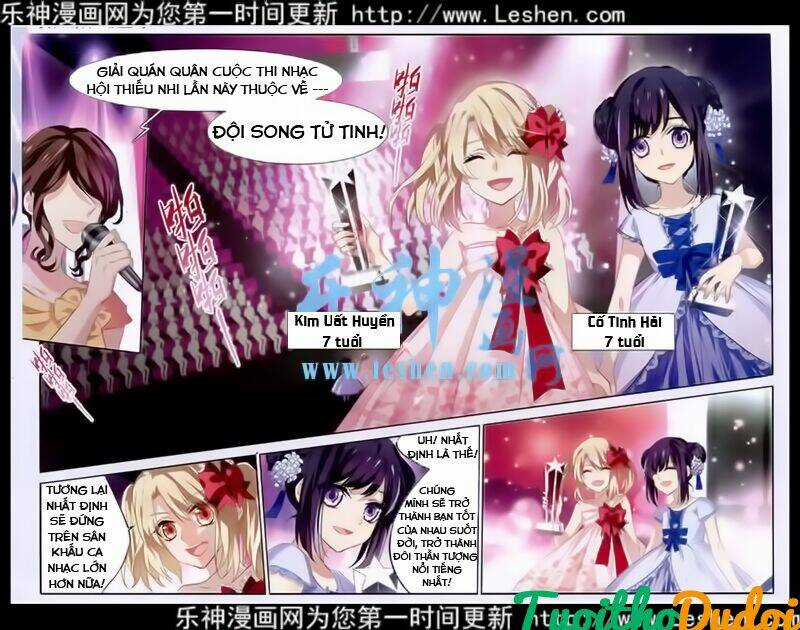 Giấc Mơ ngôi sao Chapter 1 trang 2