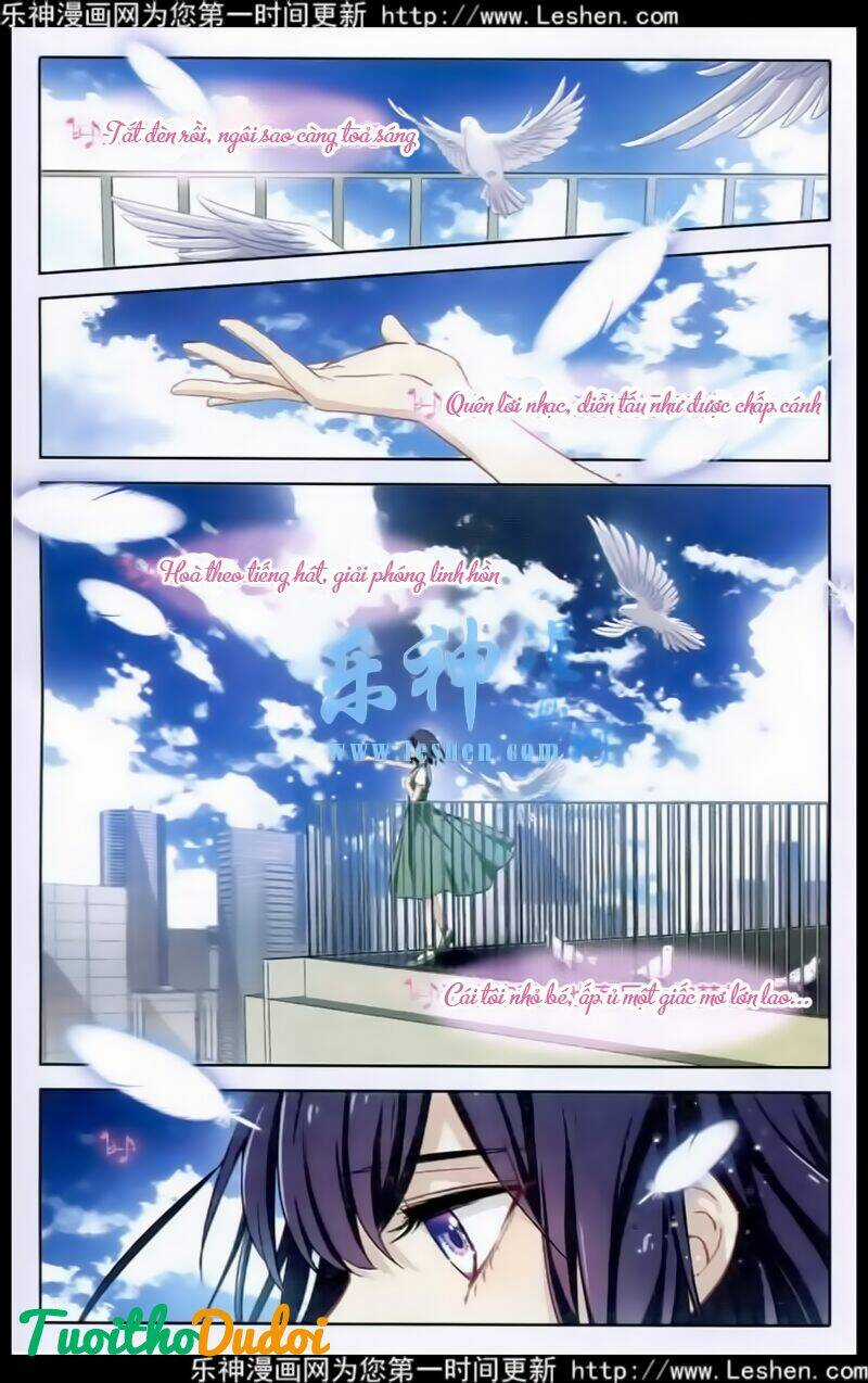 Giấc Mơ ngôi sao Chapter 1 trang 21