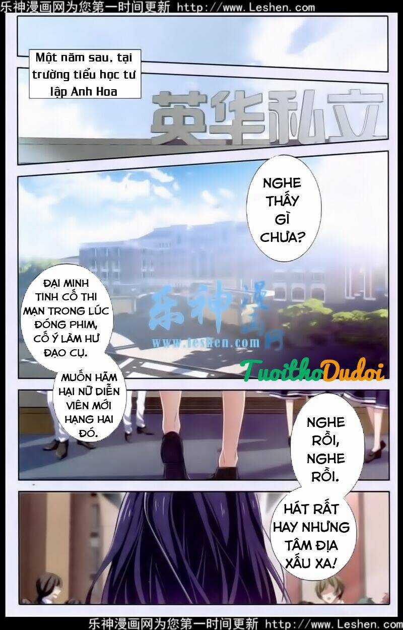 Giấc Mơ ngôi sao Chapter 1 trang 3