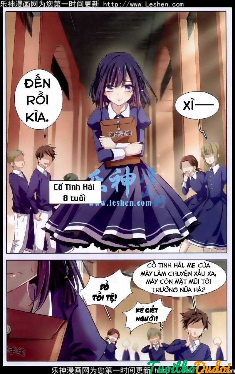 Giấc Mơ ngôi sao Chapter 1 trang 4