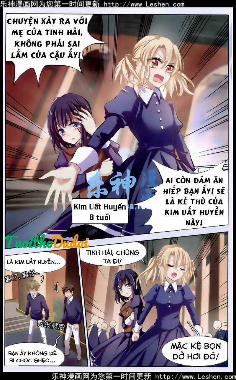 Giấc Mơ ngôi sao Chapter 1 trang 6