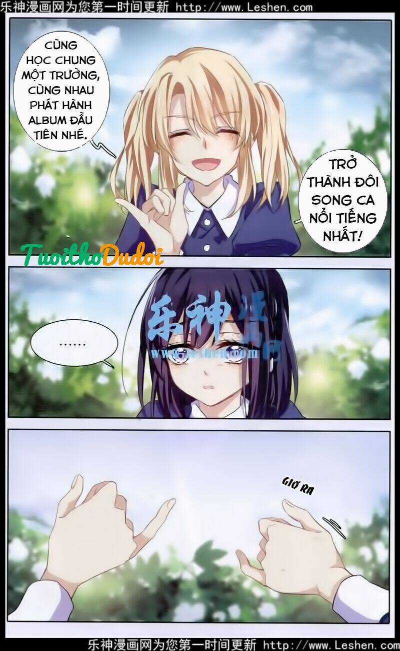 Giấc Mơ ngôi sao Chapter 1 trang 8