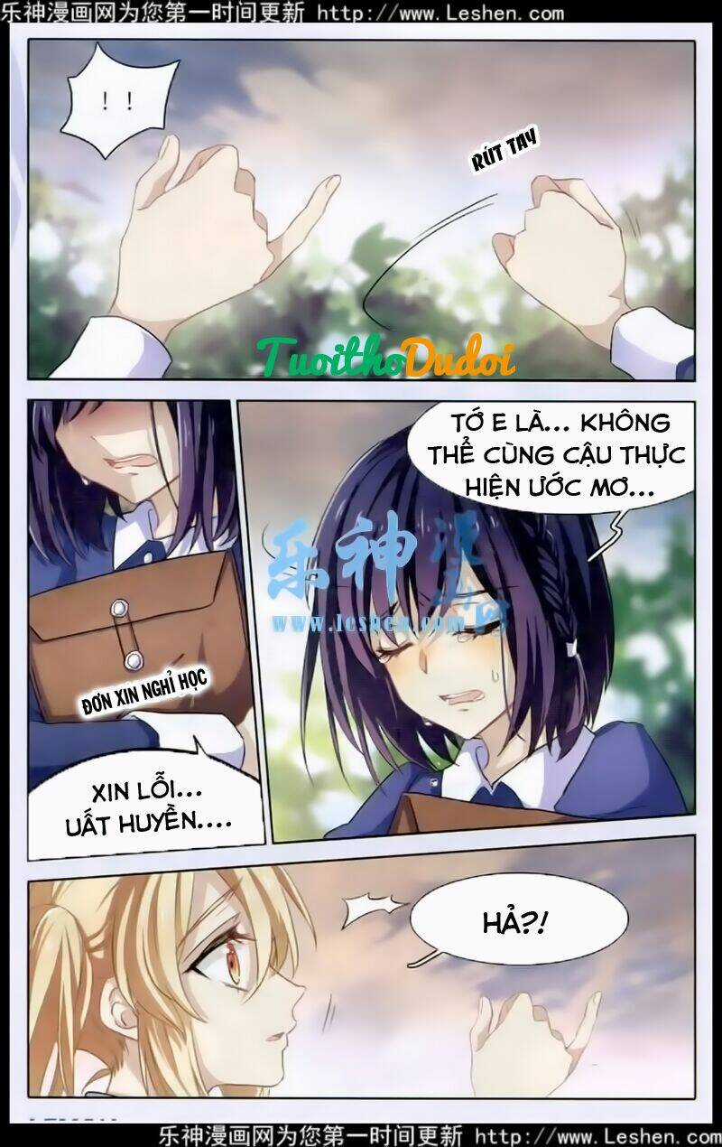 Giấc Mơ ngôi sao Chapter 1 trang 9