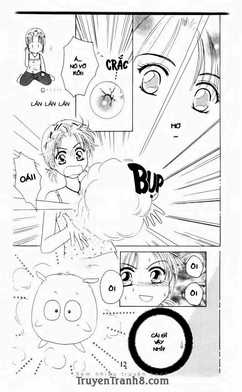 Giấc Mơ Ngọt Ngào Chapter 1 trang 10