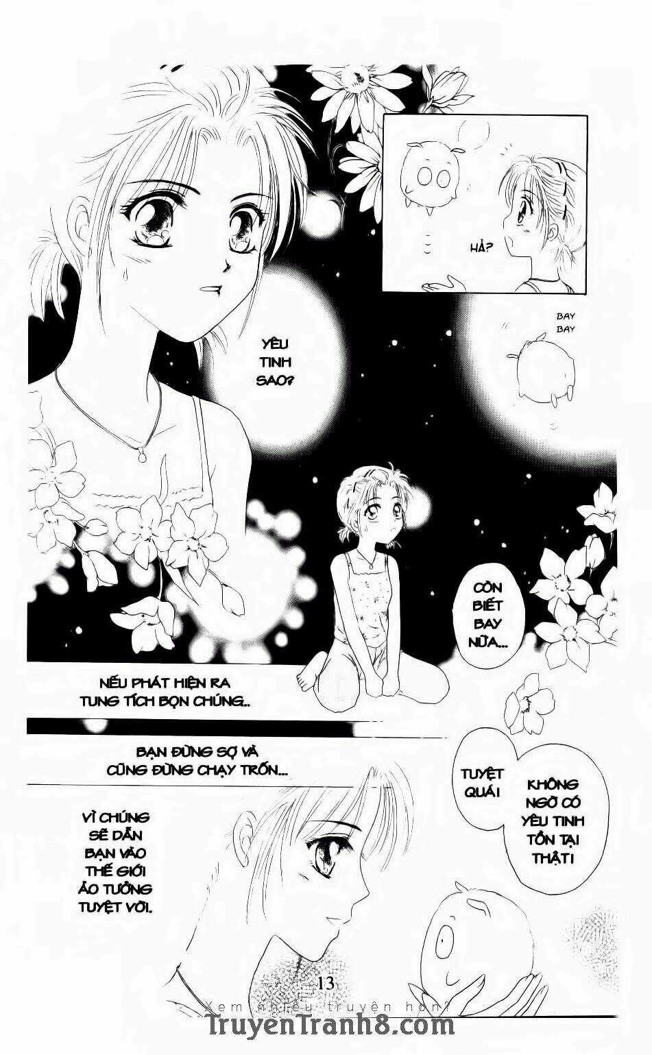 Giấc Mơ Ngọt Ngào Chapter 1 trang 11