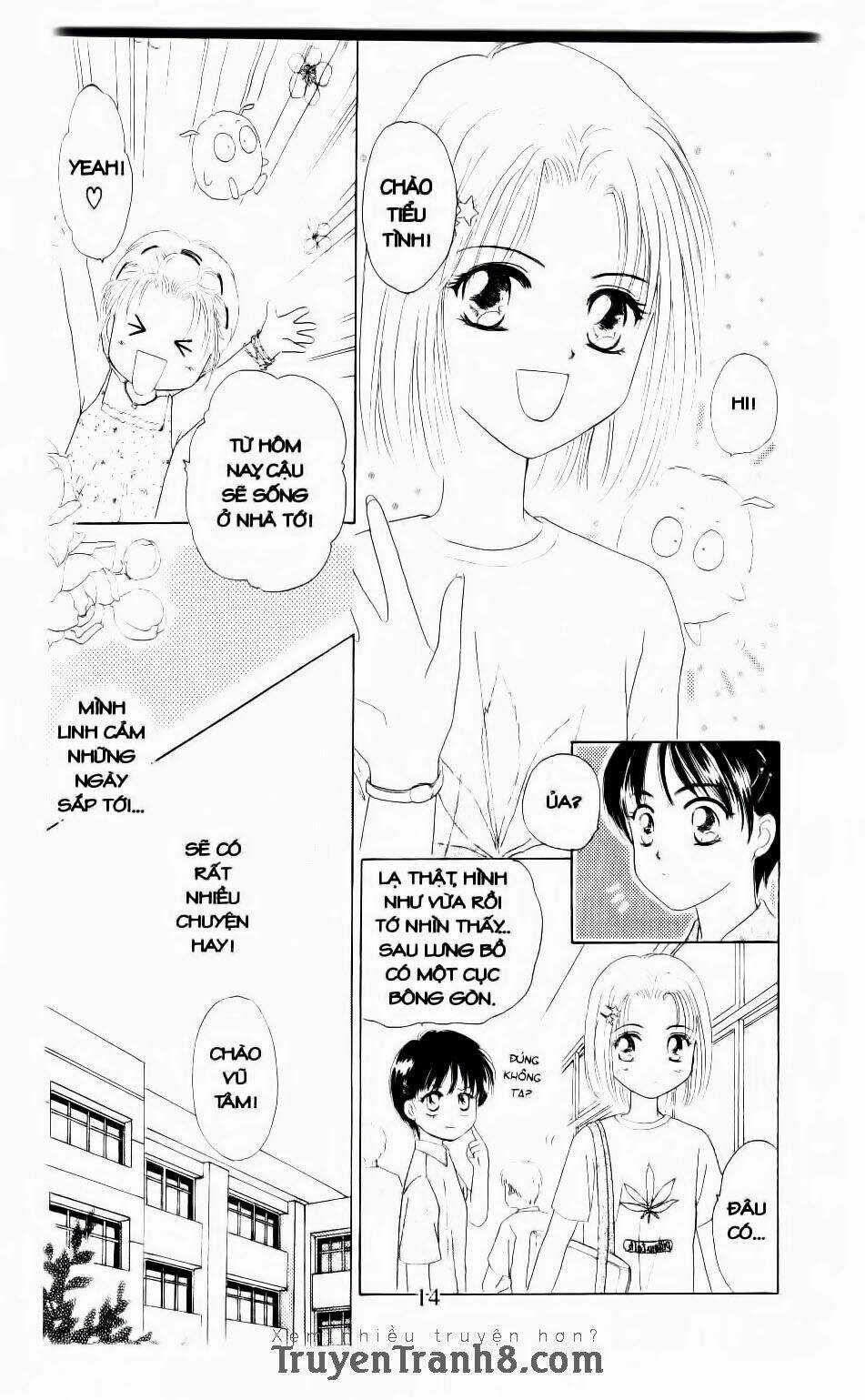 Giấc Mơ Ngọt Ngào Chapter 1 trang 12