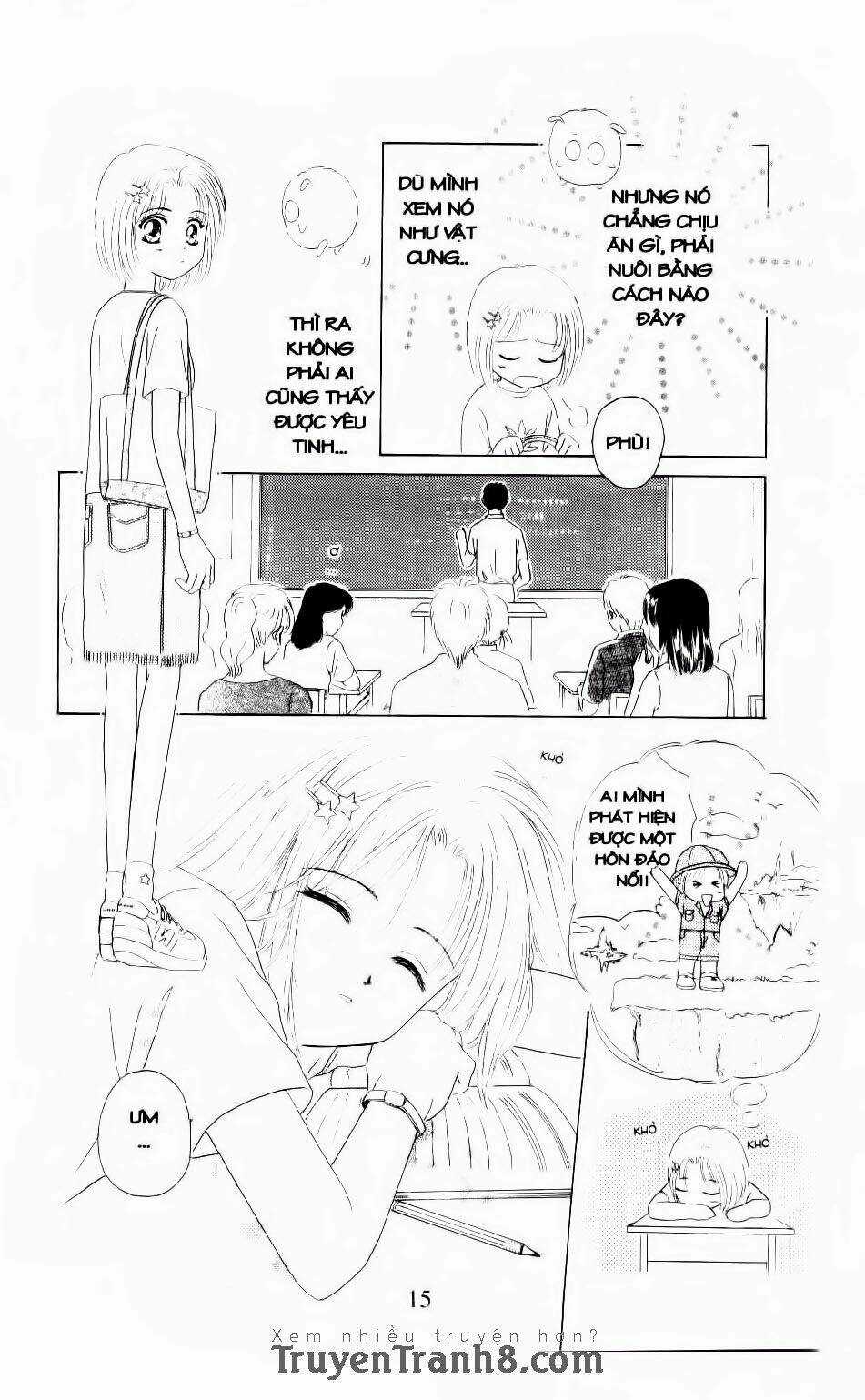 Giấc Mơ Ngọt Ngào Chapter 1 trang 13