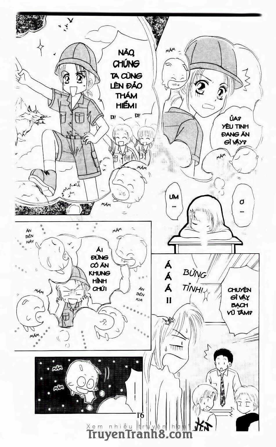 Giấc Mơ Ngọt Ngào Chapter 1 trang 14