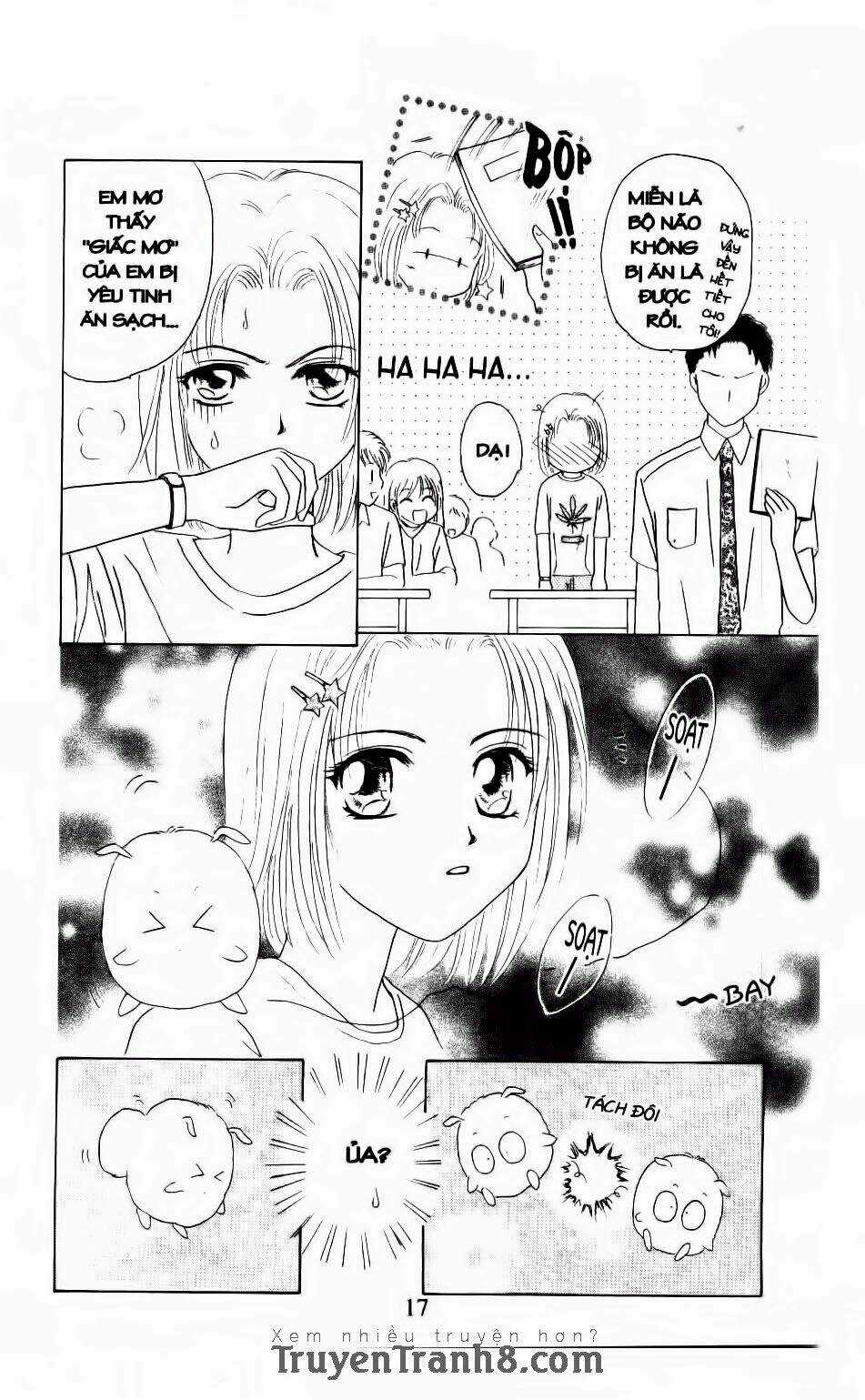 Giấc Mơ Ngọt Ngào Chapter 1 trang 15