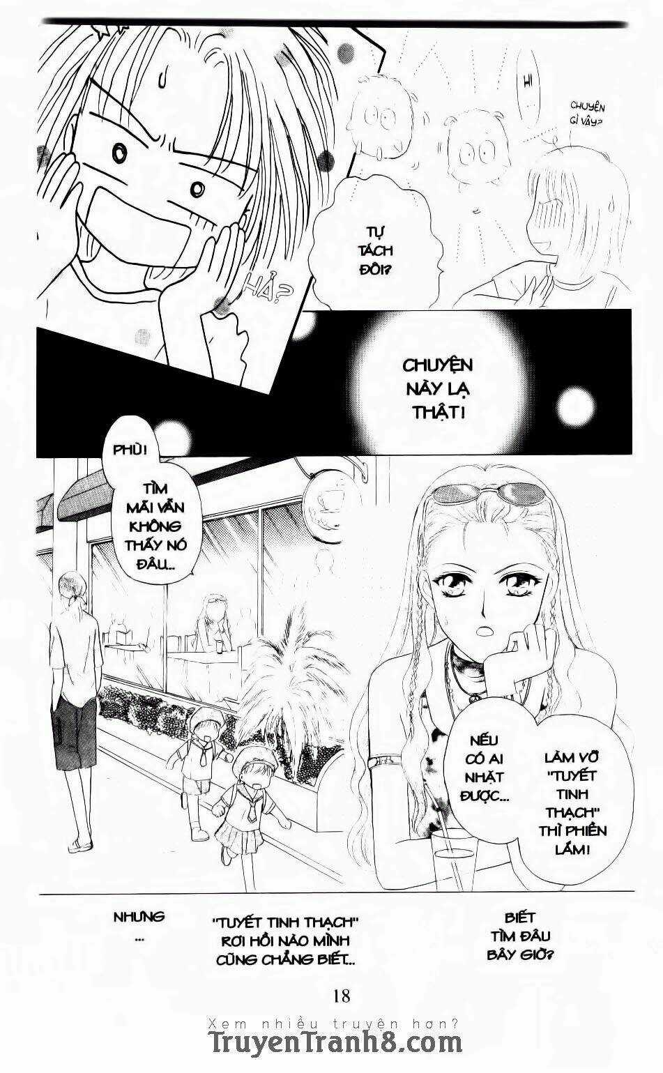 Giấc Mơ Ngọt Ngào Chapter 1 trang 16