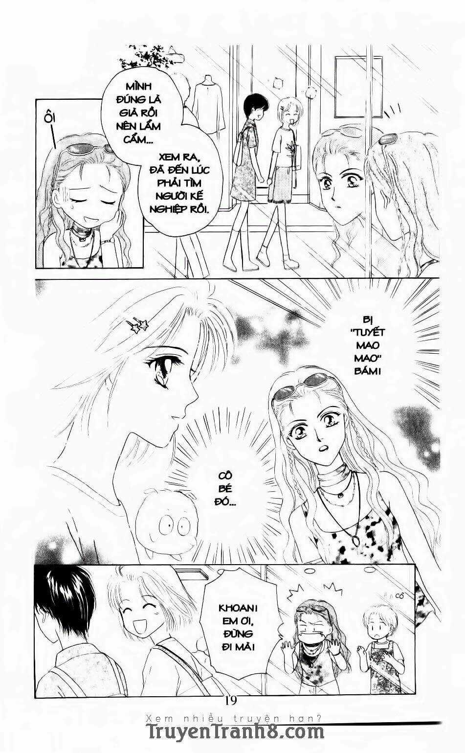 Giấc Mơ Ngọt Ngào Chapter 1 trang 17