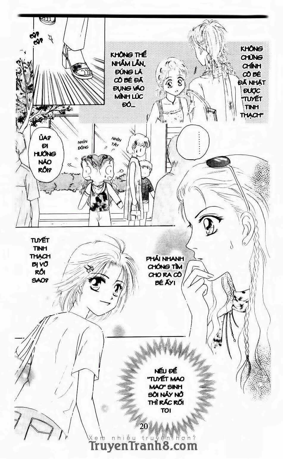 Giấc Mơ Ngọt Ngào Chapter 1 trang 18