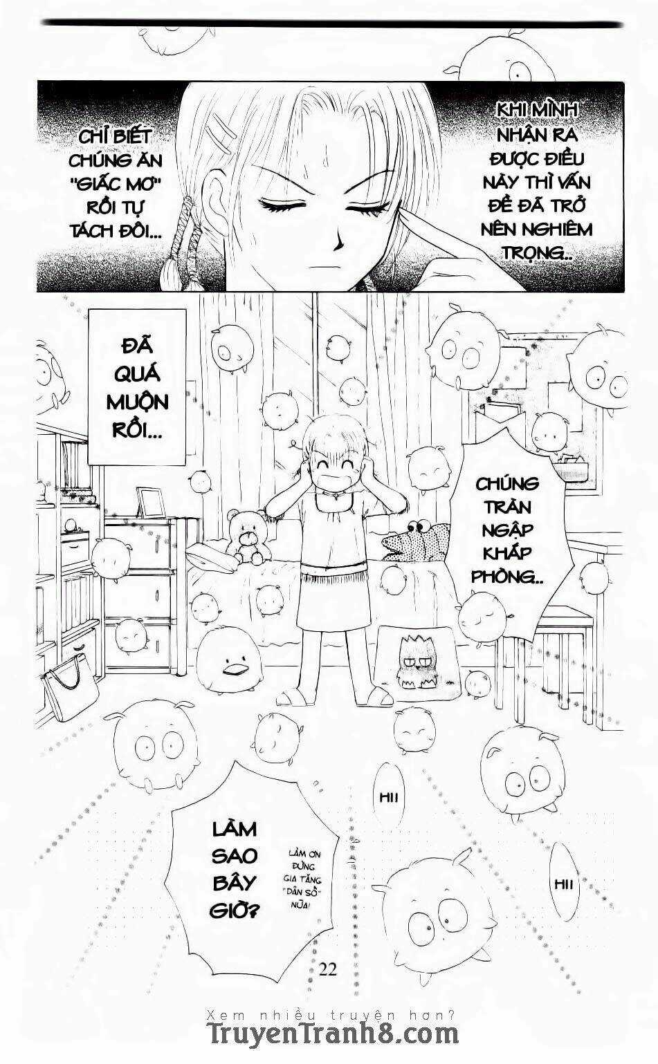 Giấc Mơ Ngọt Ngào Chapter 1 trang 20