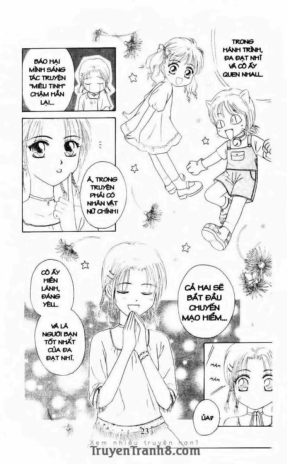 Giấc Mơ Ngọt Ngào Chapter 1 trang 21