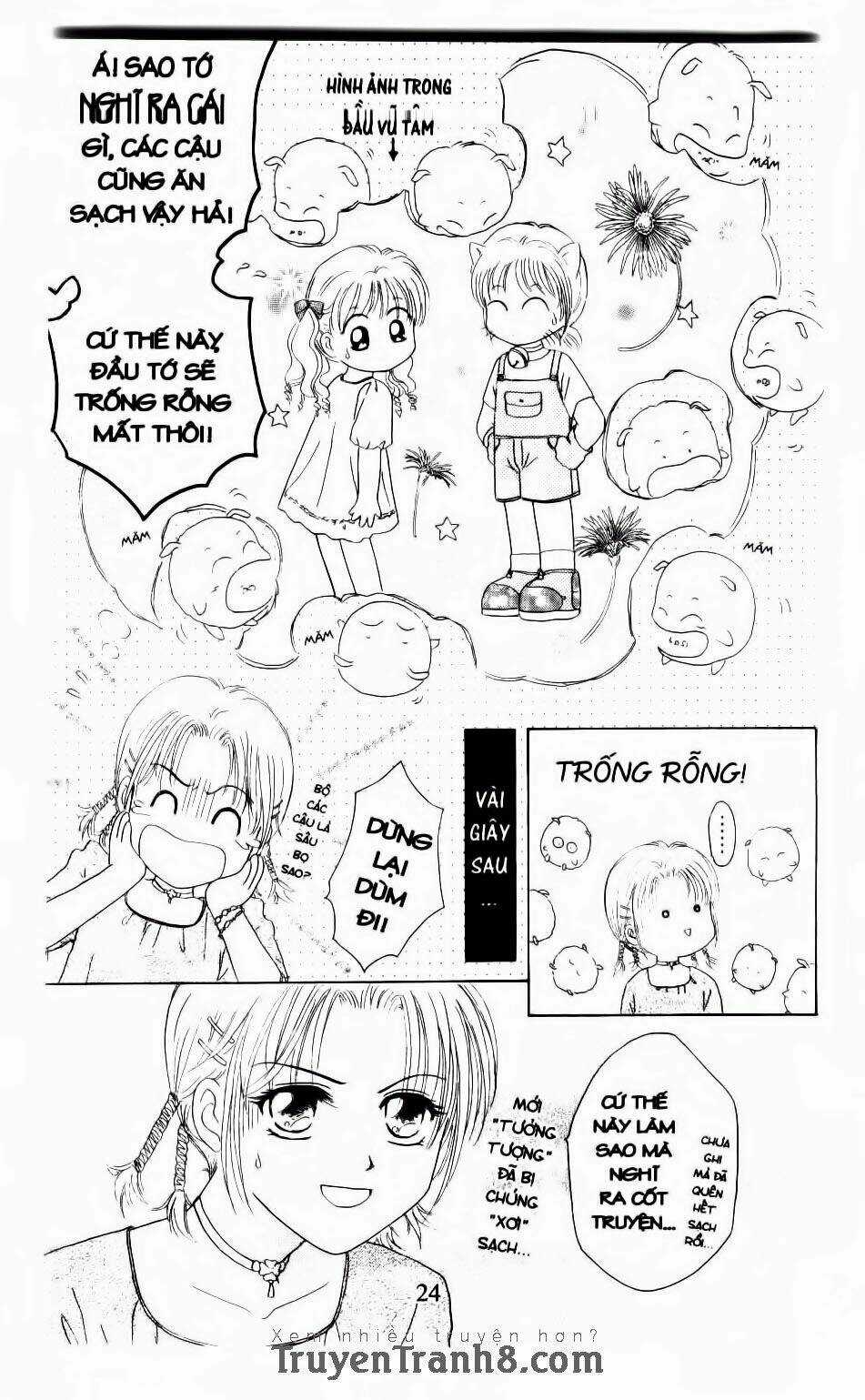 Giấc Mơ Ngọt Ngào Chapter 1 trang 22