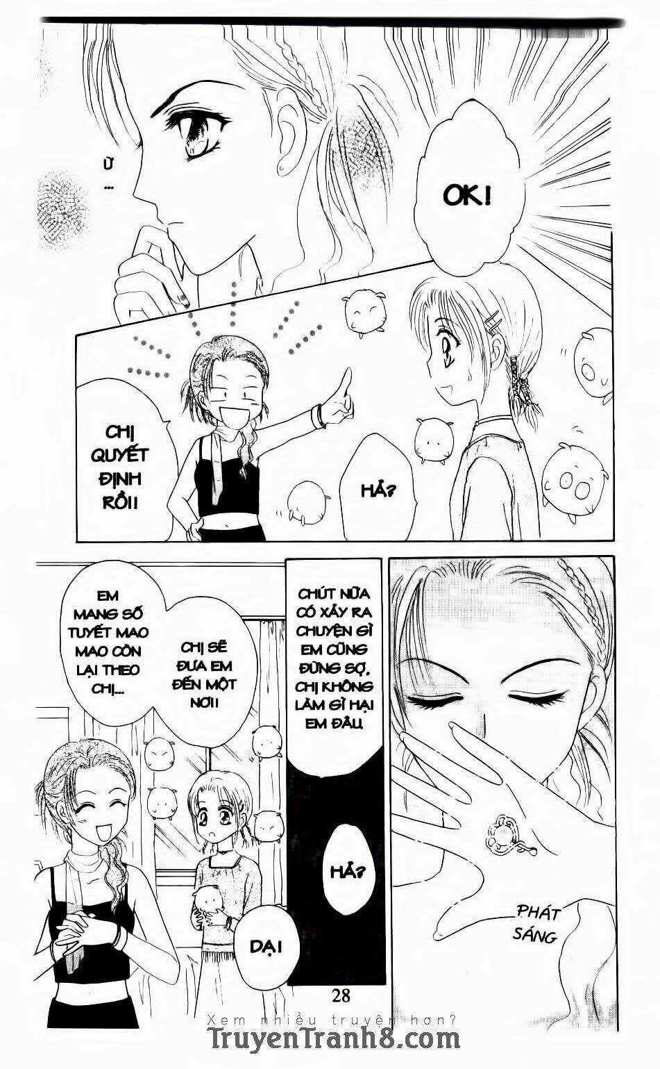 Giấc Mơ Ngọt Ngào Chapter 1 trang 26