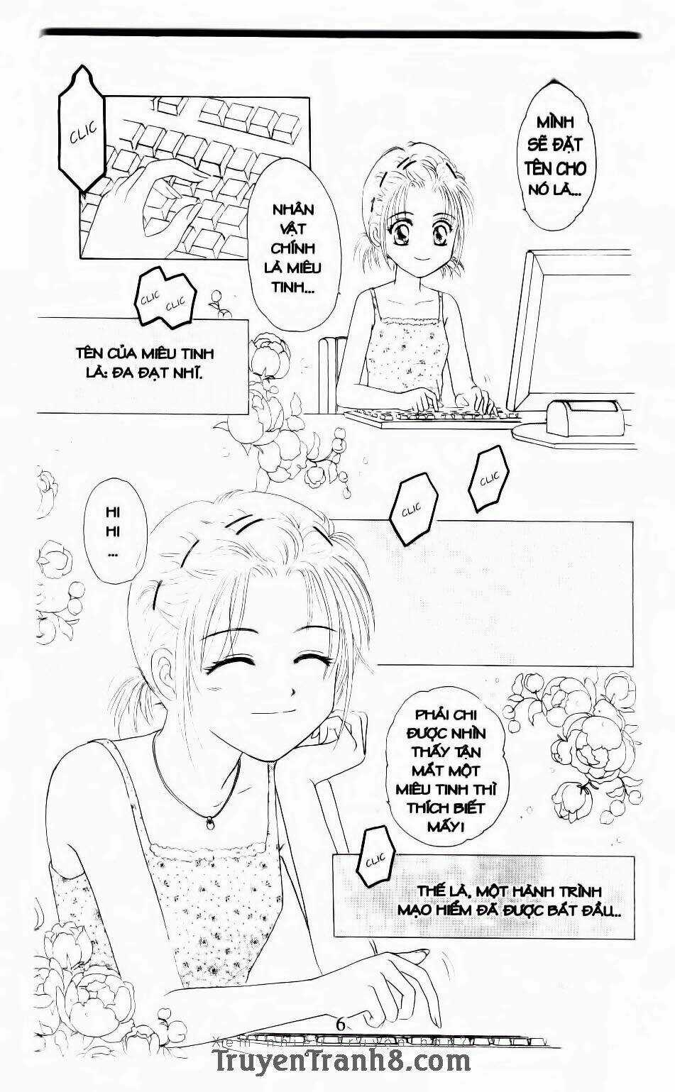 Giấc Mơ Ngọt Ngào Chapter 1 trang 4