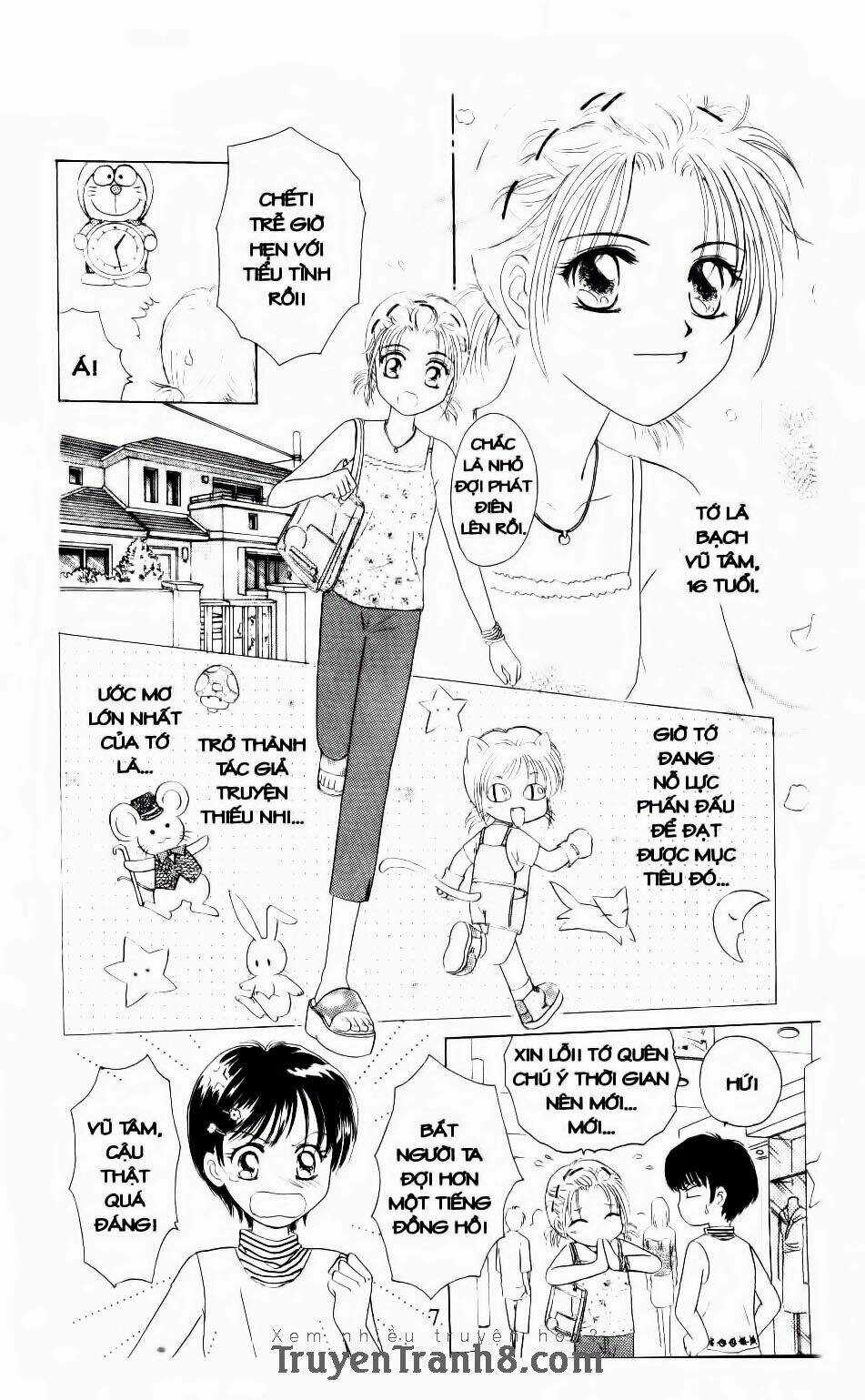 Giấc Mơ Ngọt Ngào Chapter 1 trang 5