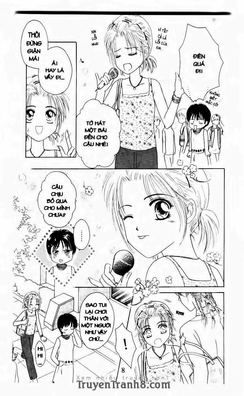 Giấc Mơ Ngọt Ngào Chapter 1 trang 6