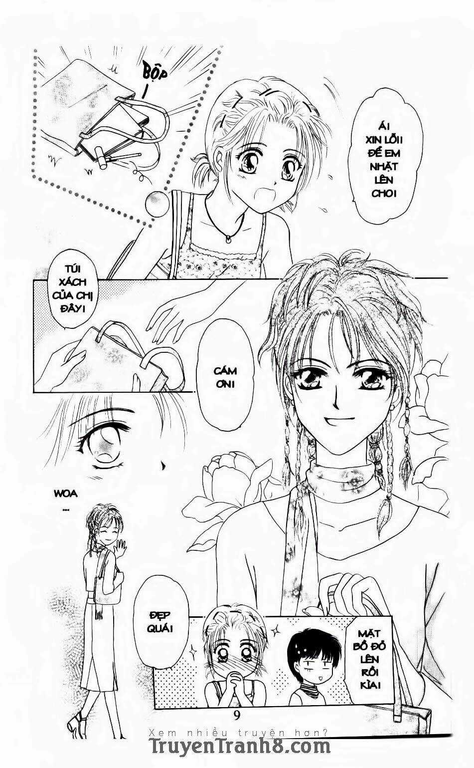 Giấc Mơ Ngọt Ngào Chapter 1 trang 7