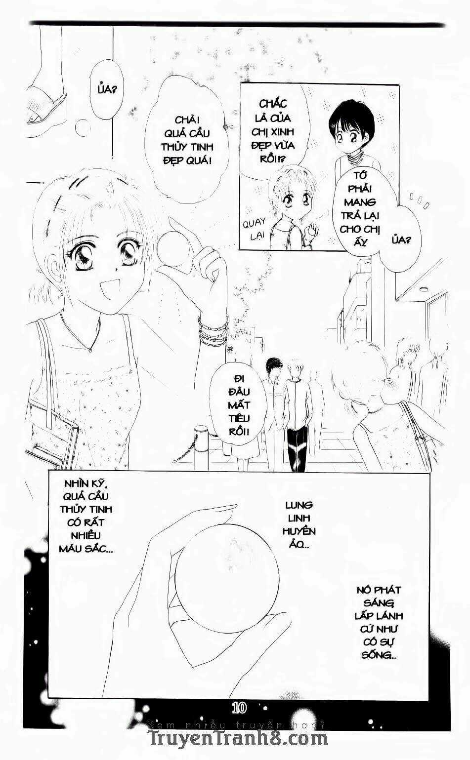 Giấc Mơ Ngọt Ngào Chapter 1 trang 8