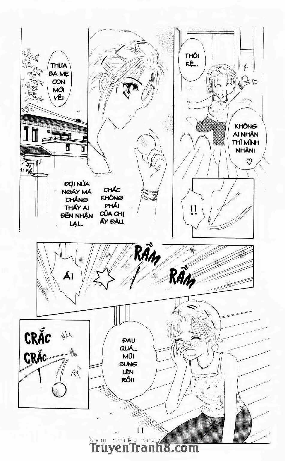 Giấc Mơ Ngọt Ngào Chapter 1 trang 9