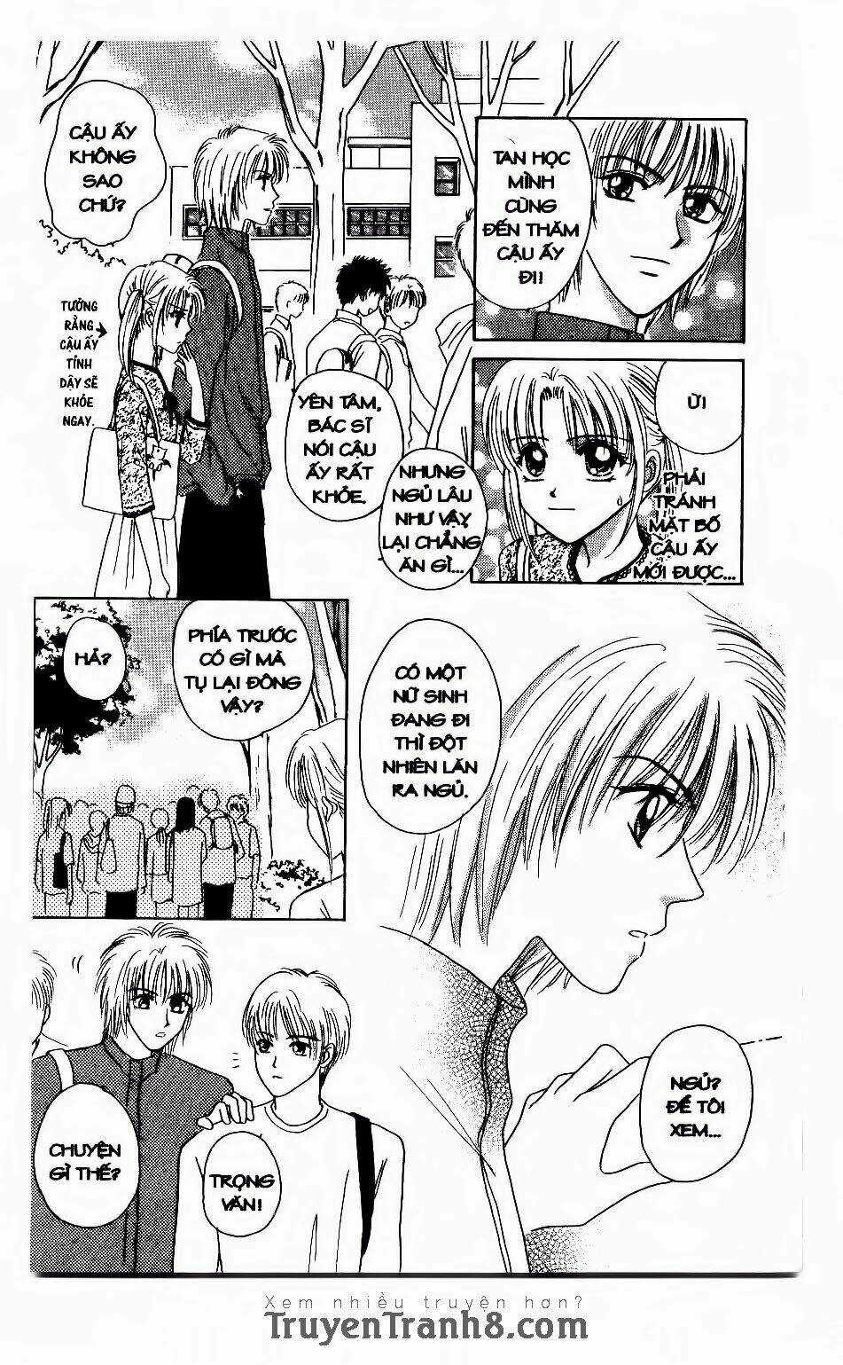 Giấc Mơ Ngọt Ngào Chapter 10 trang 10