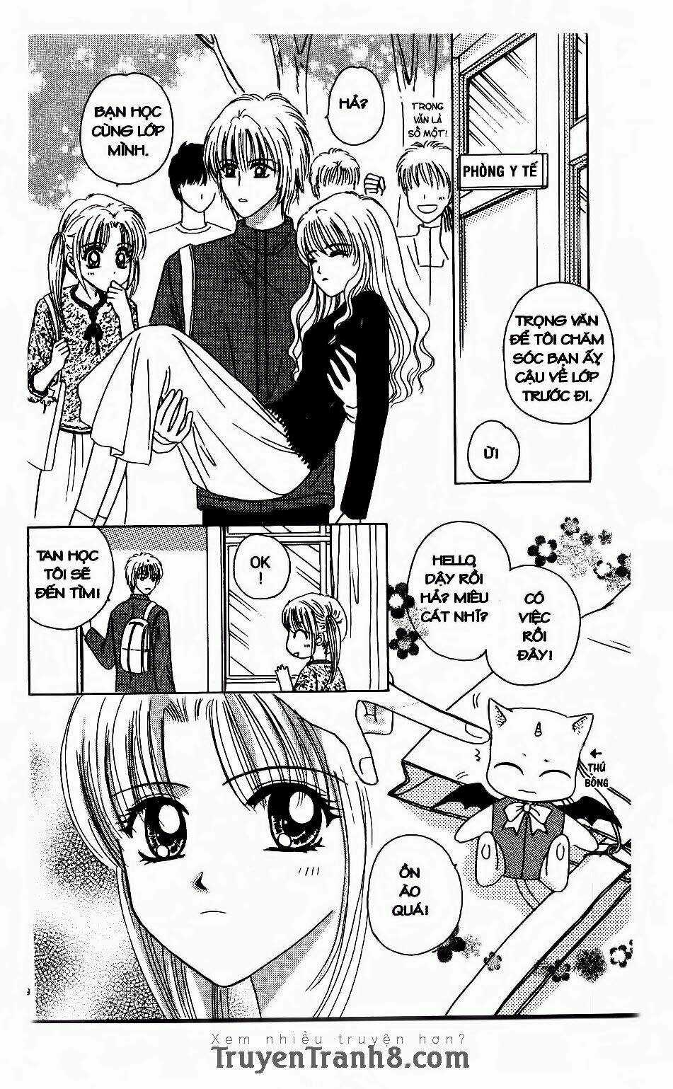 Giấc Mơ Ngọt Ngào Chapter 10 trang 12