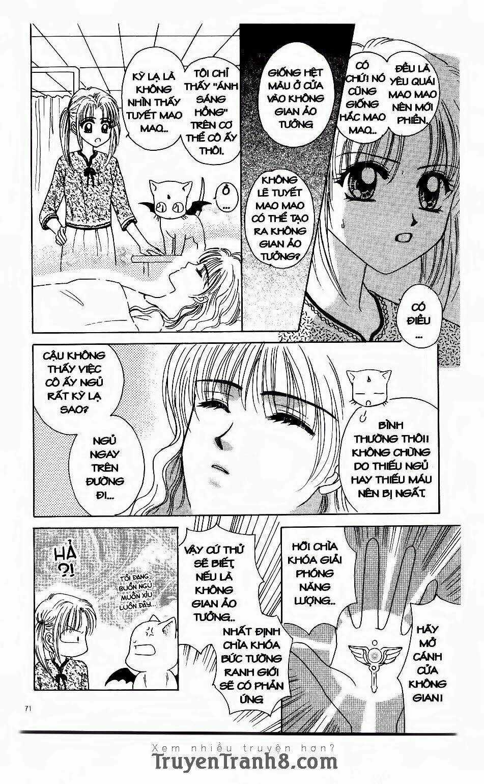 Giấc Mơ Ngọt Ngào Chapter 10 trang 14